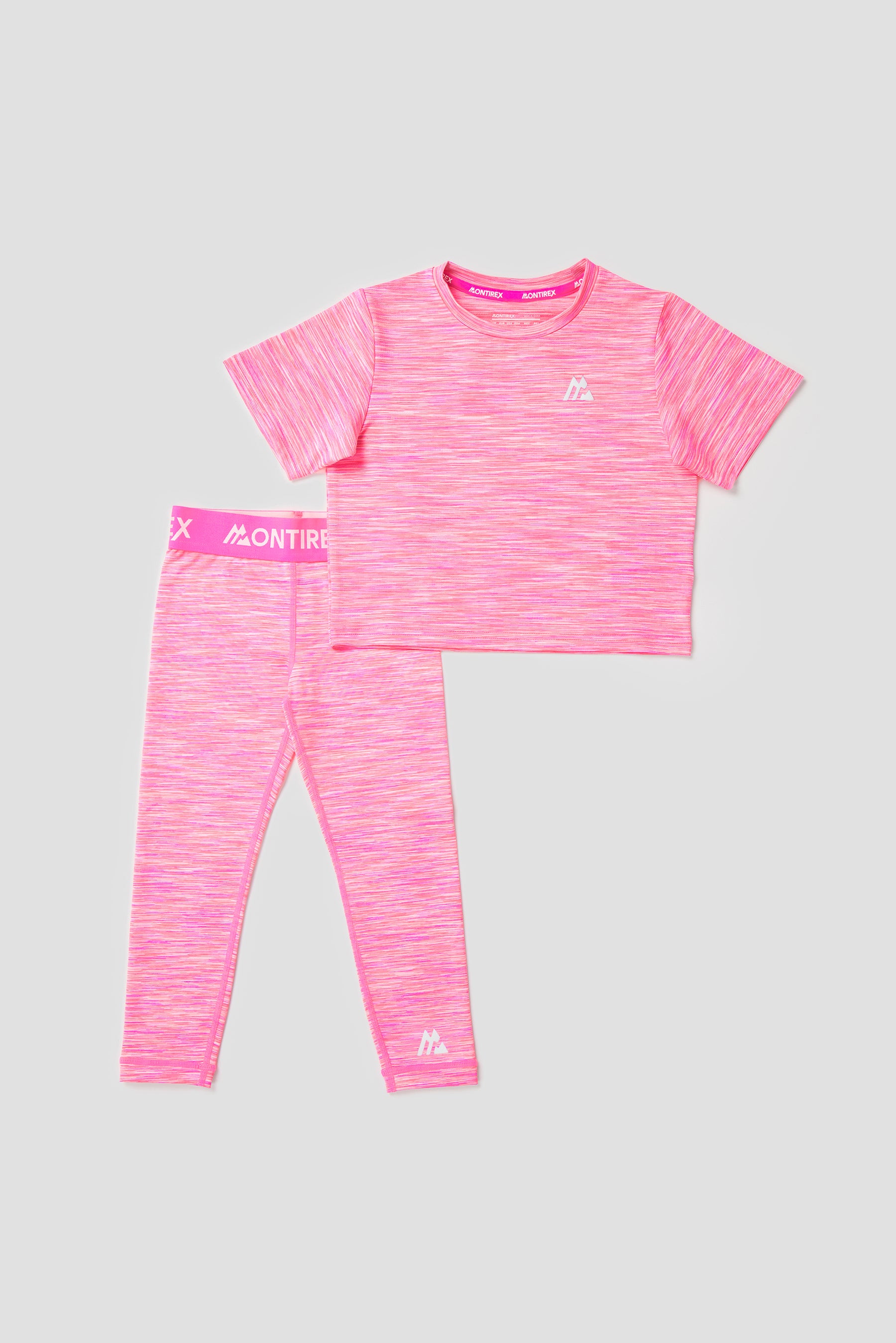 Infant Girls Trail T-Shirt/Legging Set - Pink Multi