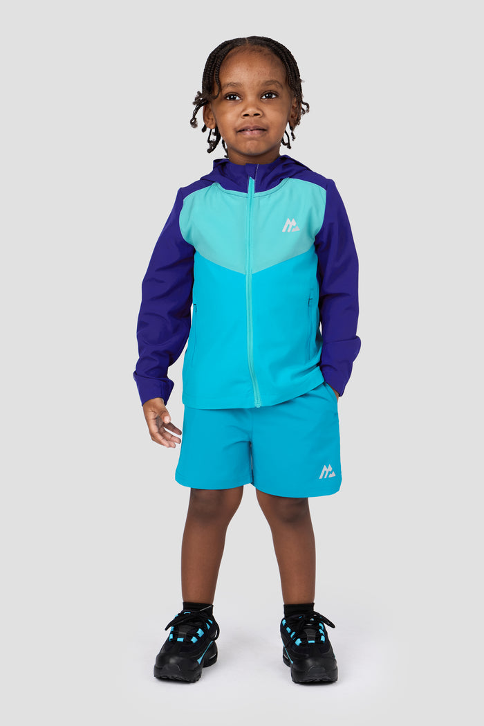 Infant Boys Velocity 2.0 Windbreaker - Marine Blue/Neon Blue/Maya Blue