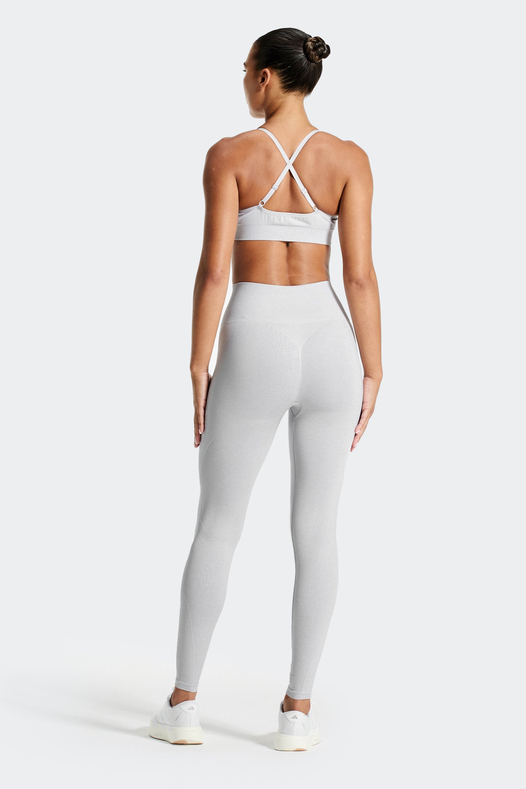 Muse Seamless Legging - Grey Marl
