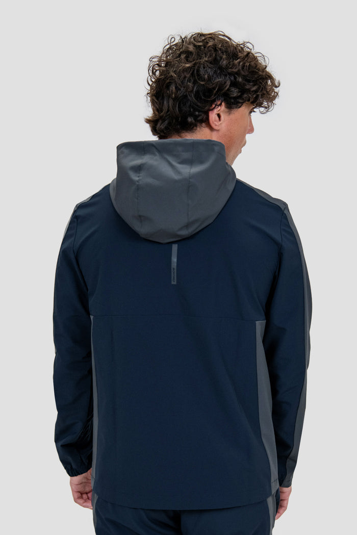 Men's Torrent Jacket - Jet Grey/Midnight Blue