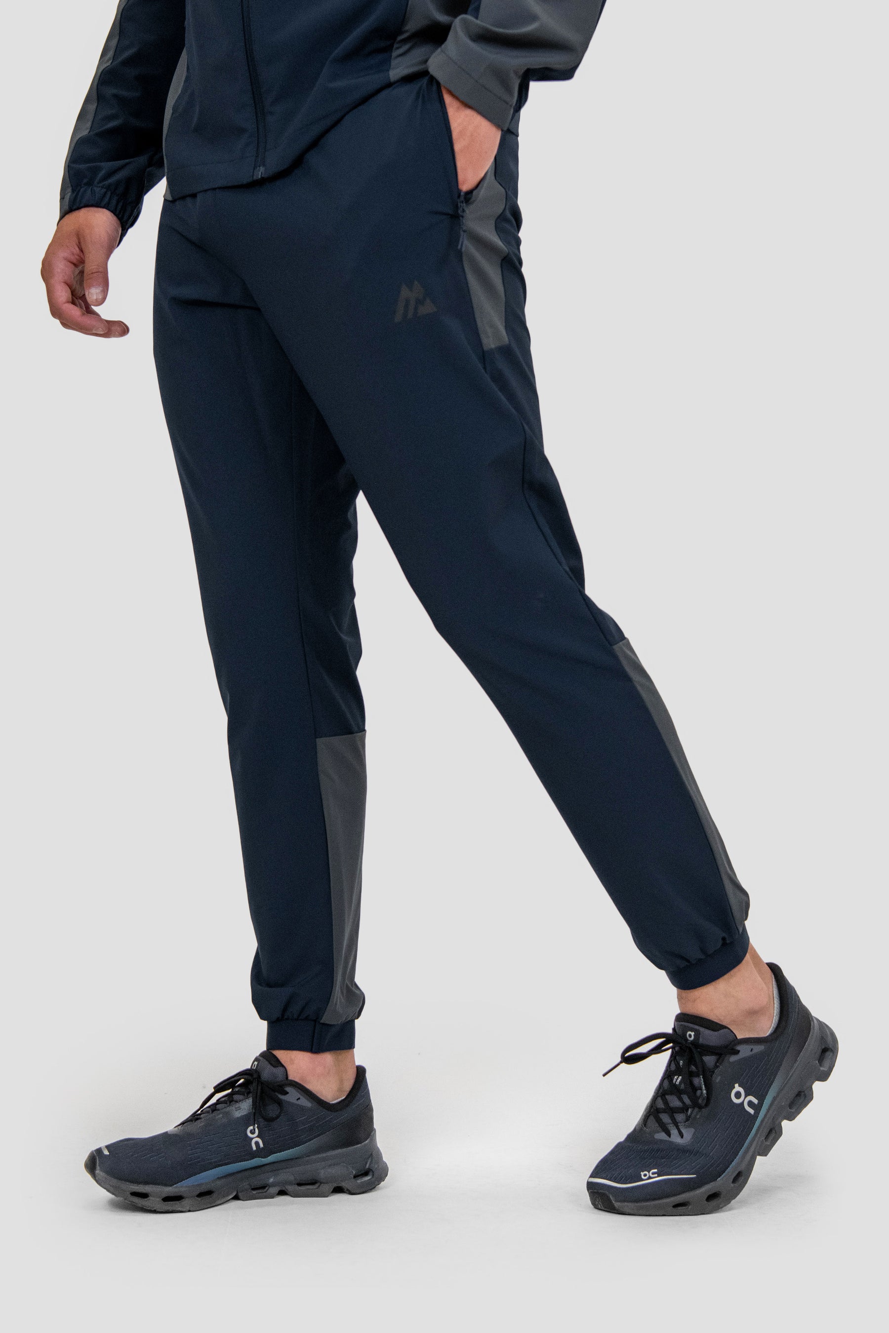 Men's Torrent Pant - Jet Grey/Midnight Blue