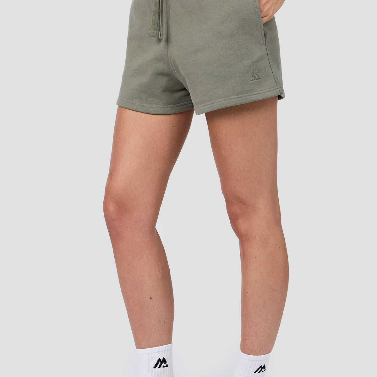 Montirex Form Fleece Short Dark Olive | Gymwear & Sportswear