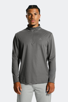 Golf 1/4 Zip - Cement Grey/Asphalt