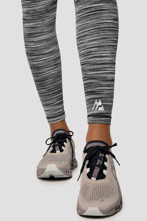 Trail Icon Legging - Black/Grey Multi