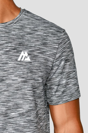 Trail 2.0 T-Shirt - Black/Grey Multi