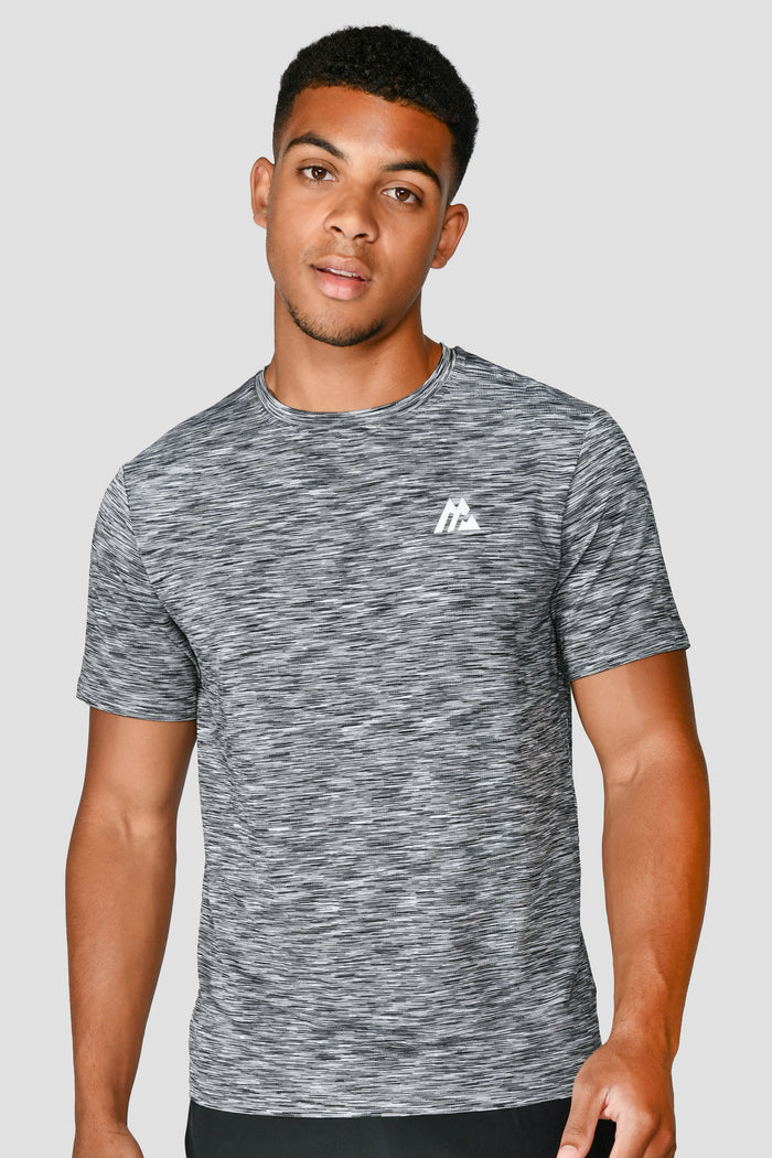 Trail 2.0 T-Shirt - Black/Grey Multi