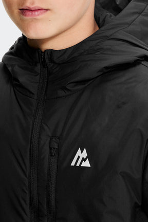 Boys Cache Jacket - Black