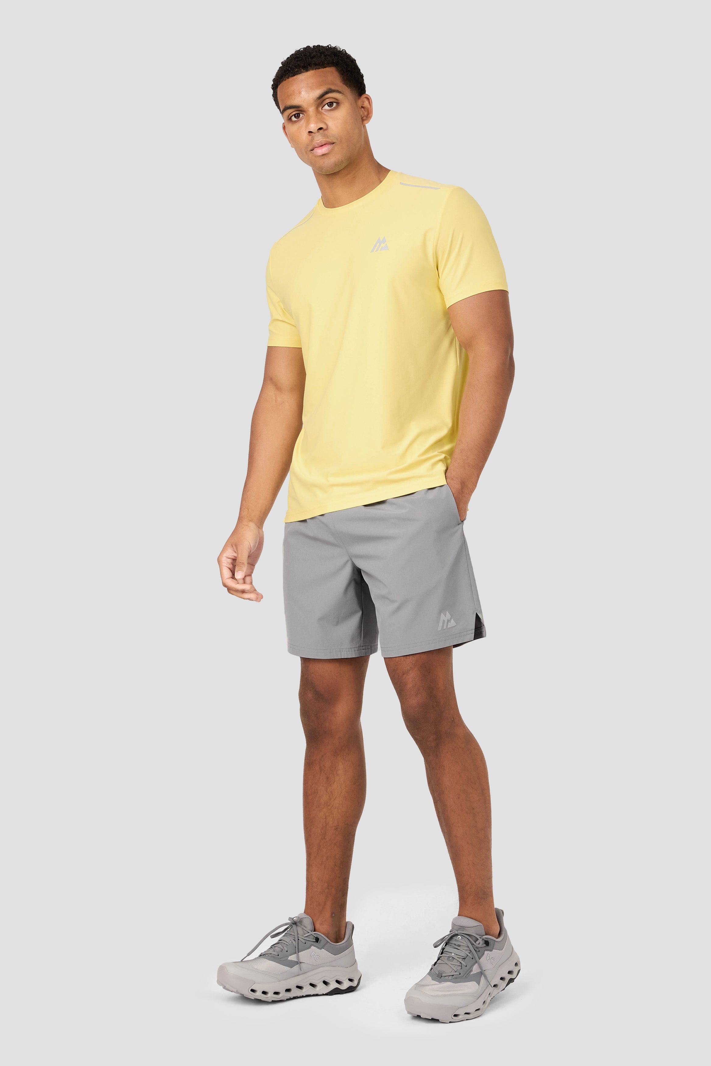 Charge 2.0 T-Shirt Lemon | Montirex Gymwear & Sportswear
