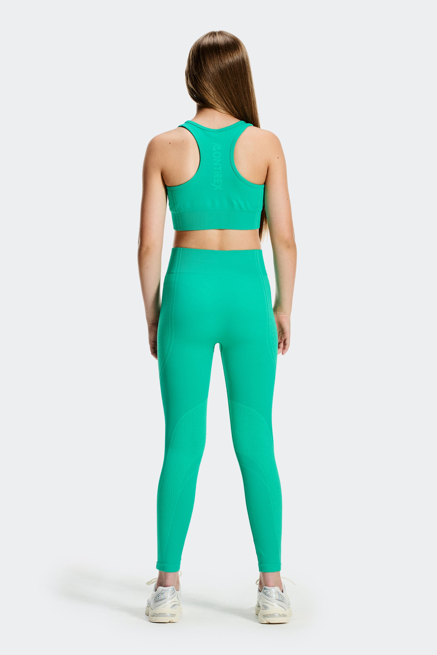 Girls Harmony Legging - Natural Spring/Tropical Lagoon