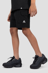 Boys Acadian Outdoor Short - Black