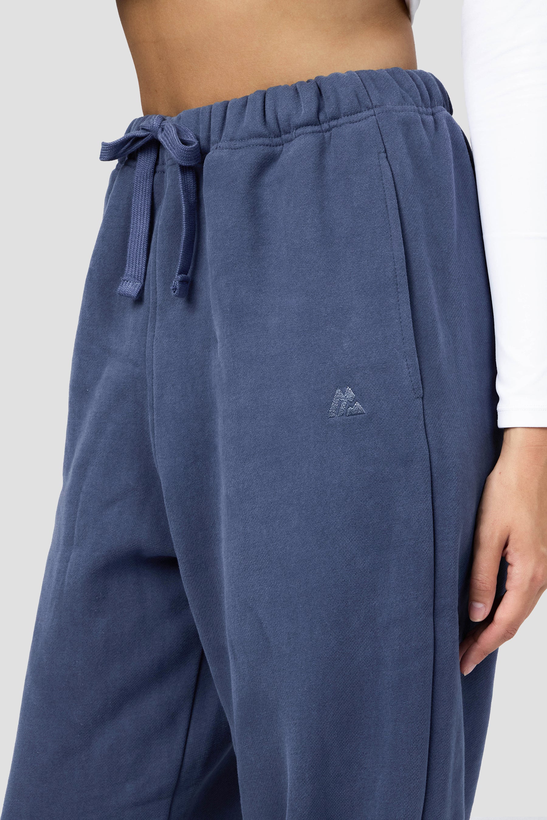 Form Fleece Jogger - Greyed Indigo