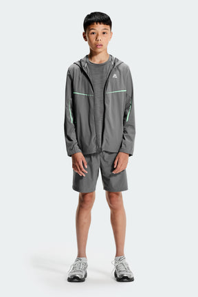 Boys Ignite T-Shirt - Cement Grey/Duck Egg