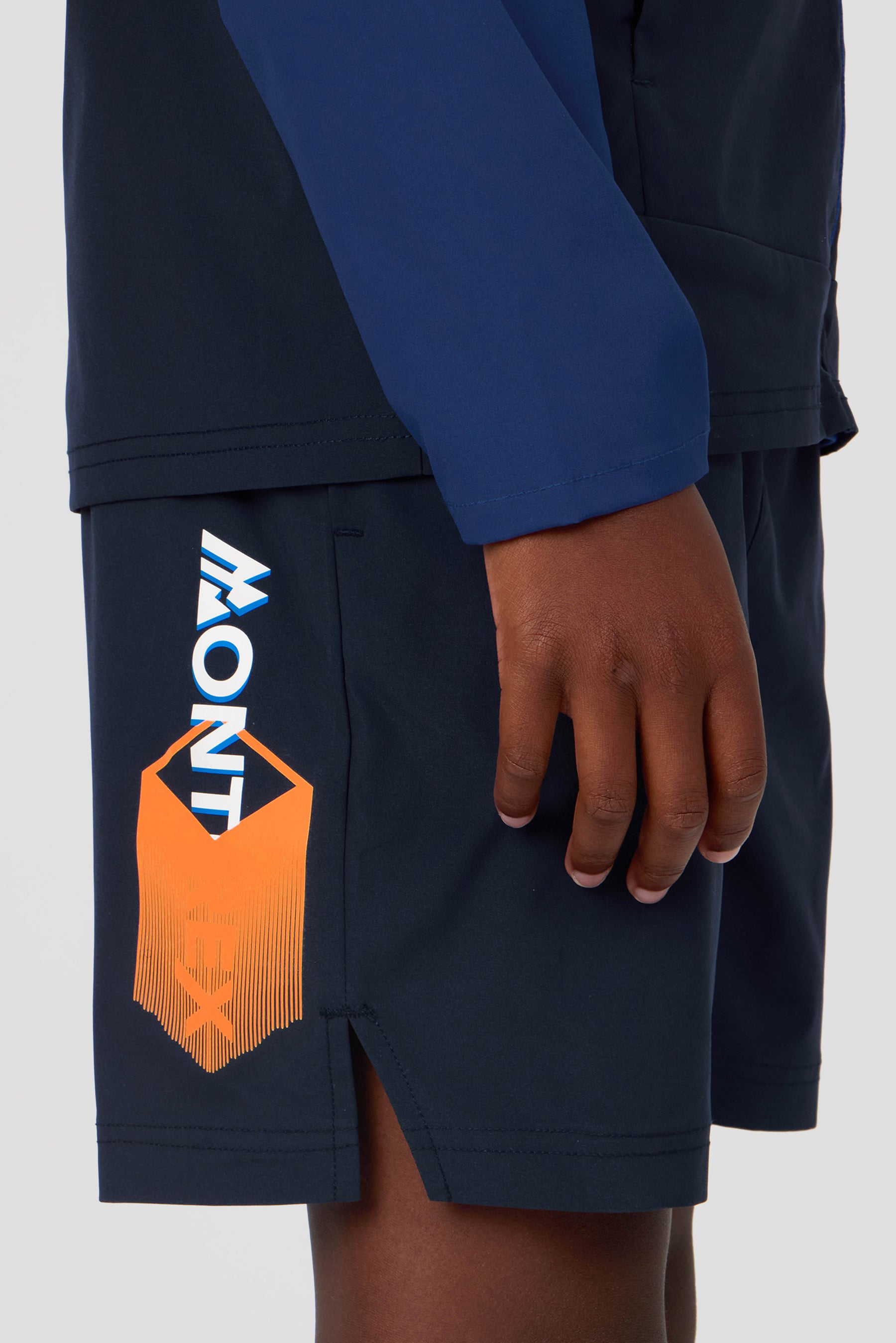 Boys MTX Run Short - Midnight Blue