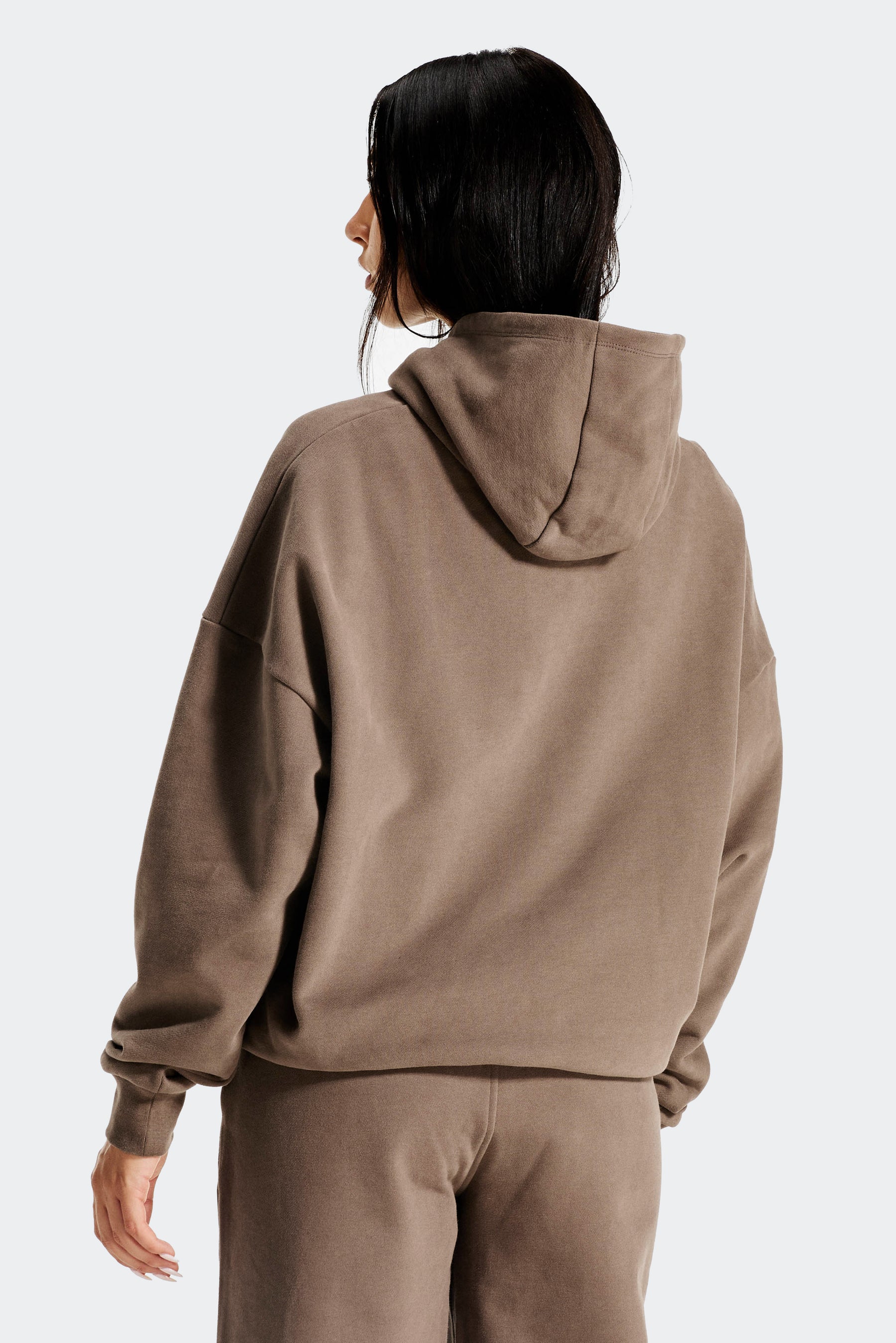 Form Fleece Hood - Macchiato