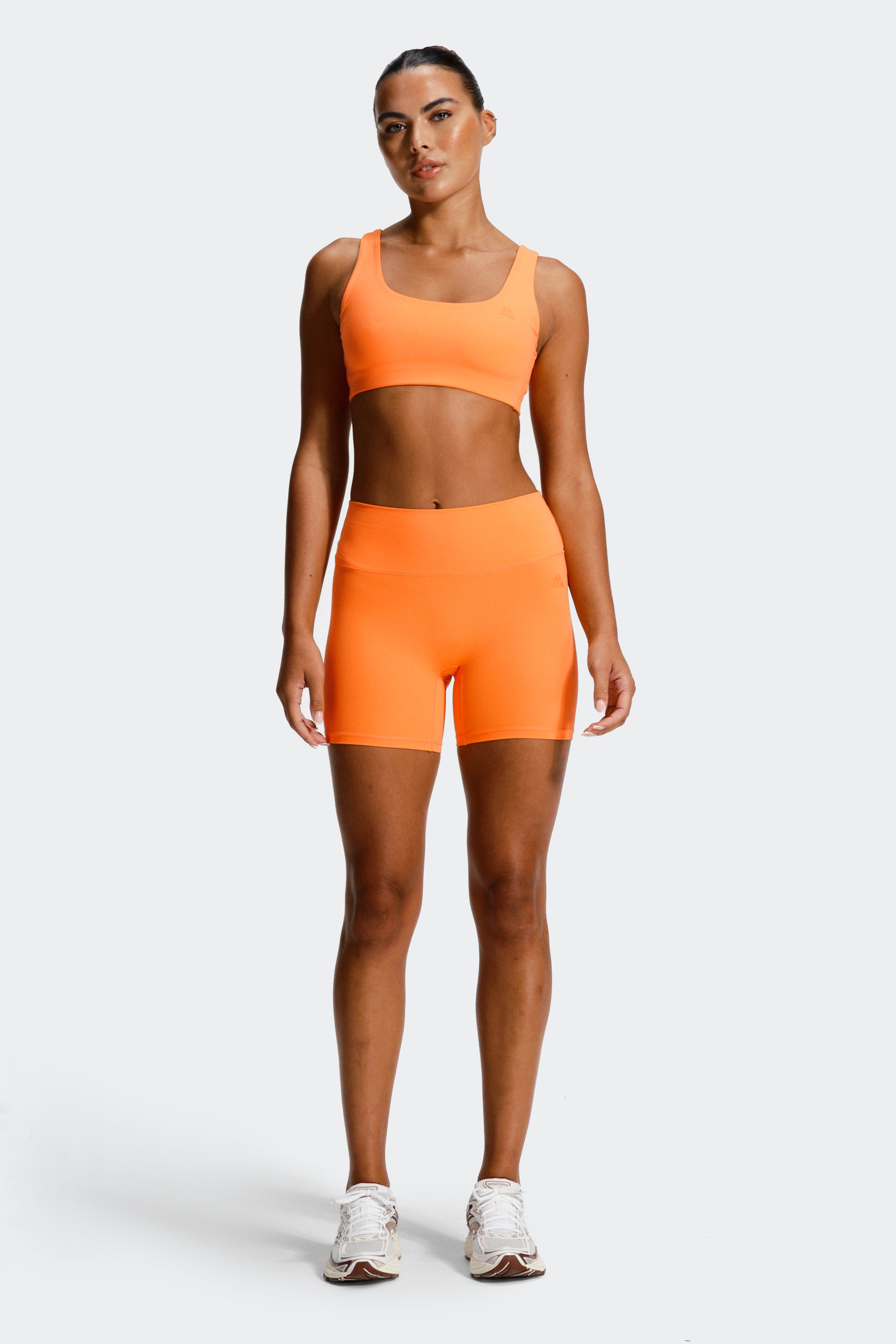 Form Booty Short - Papaya