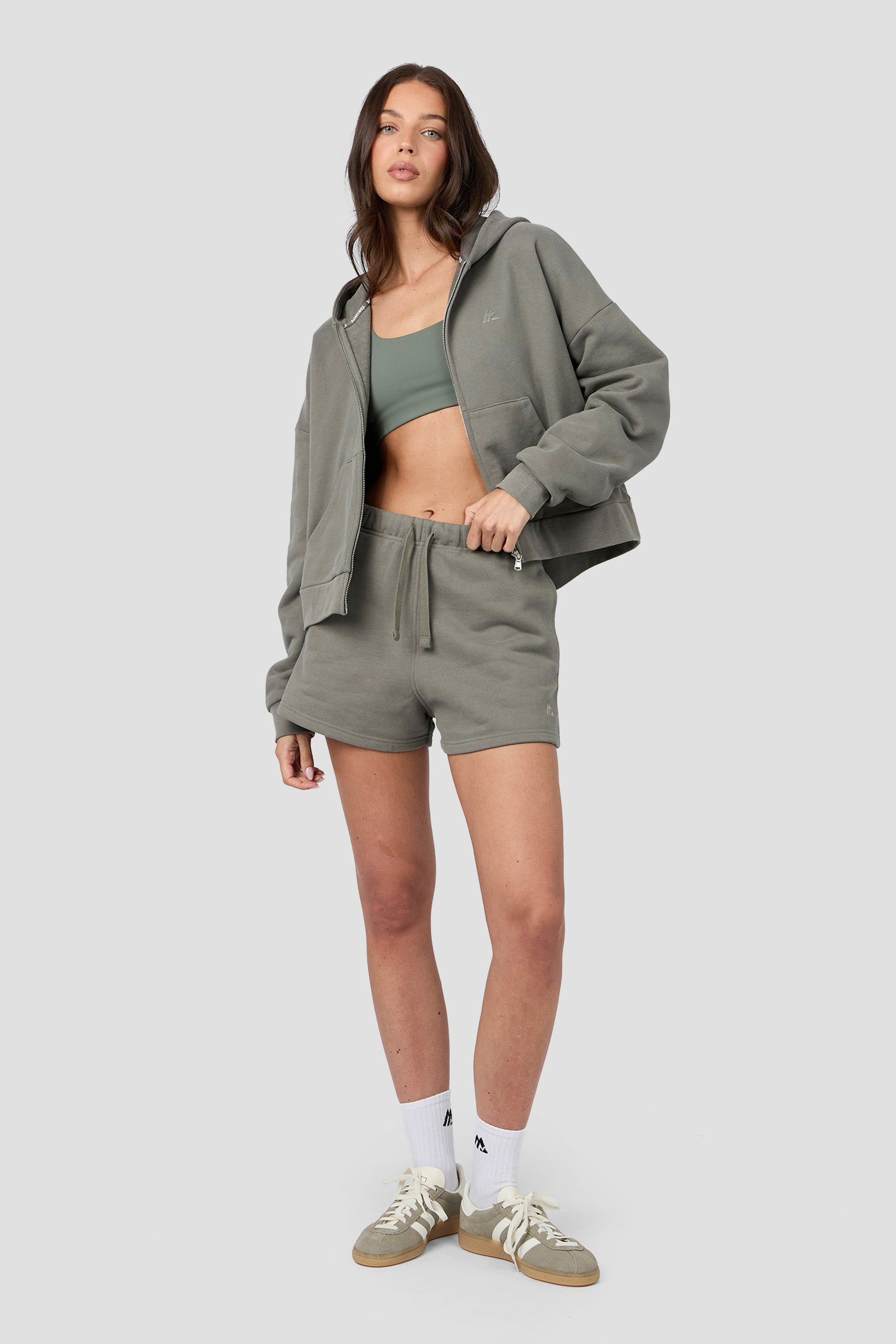 Form Fleece Short - Dark Olive
