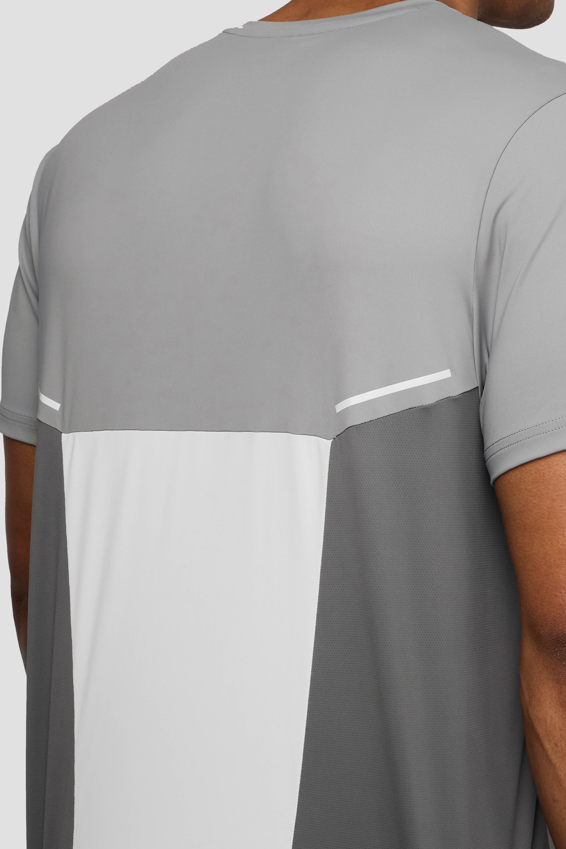 Strive T-Shirt - Platinum Grey/Cement Grey/Light Smoke Grey