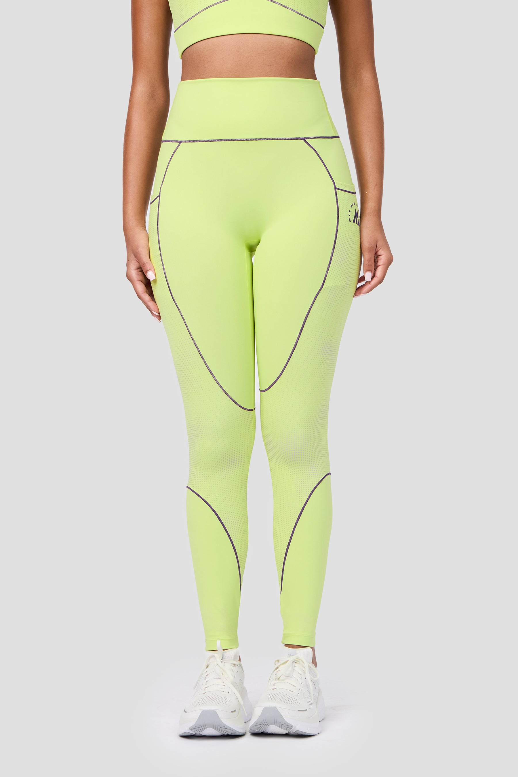 MTX Run Celsius Legging - Citrus