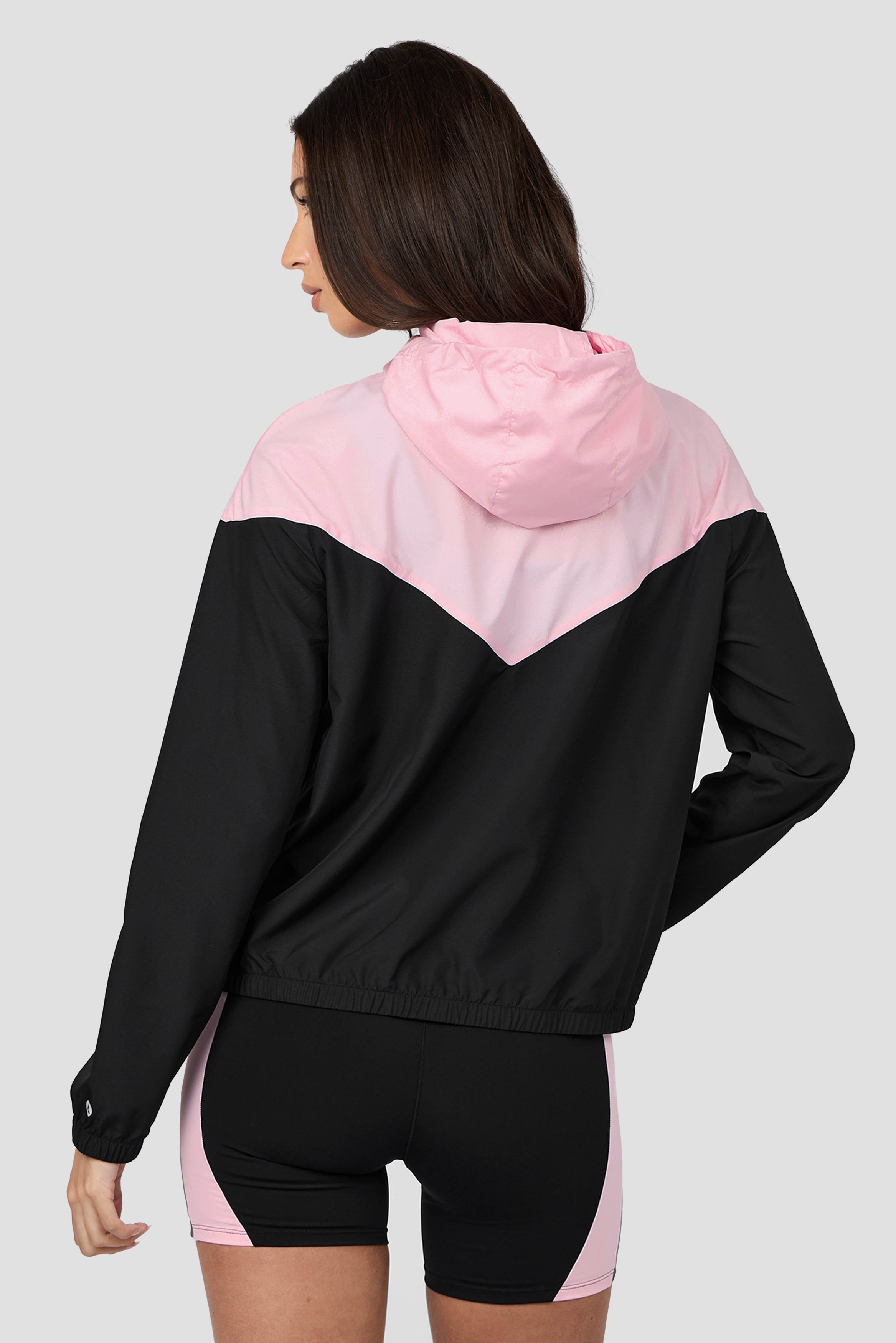Montirex Move Windbreaker Light Pink/Black | Sportswear Gymwear