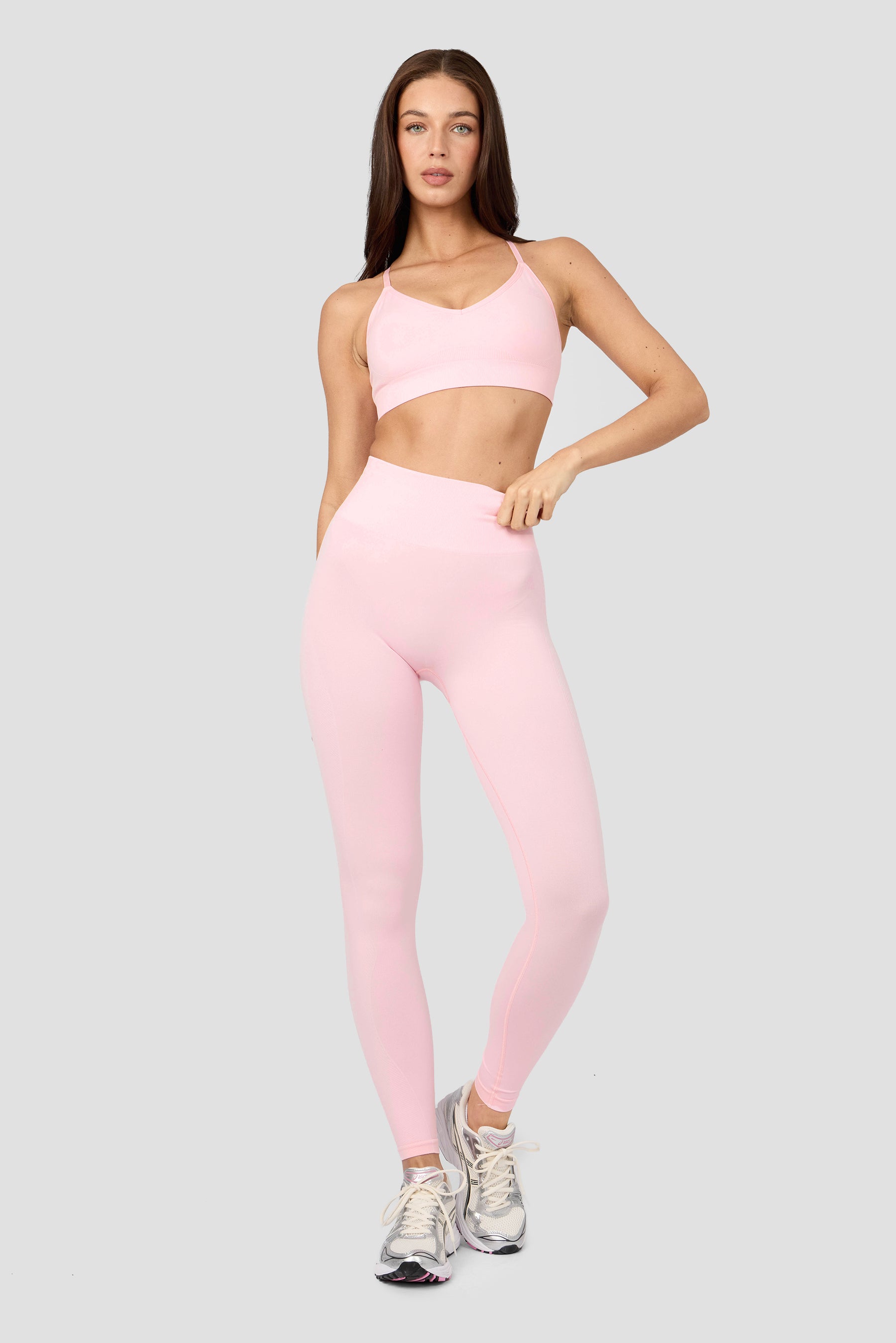 Muse Seamless Legging - Light Pink