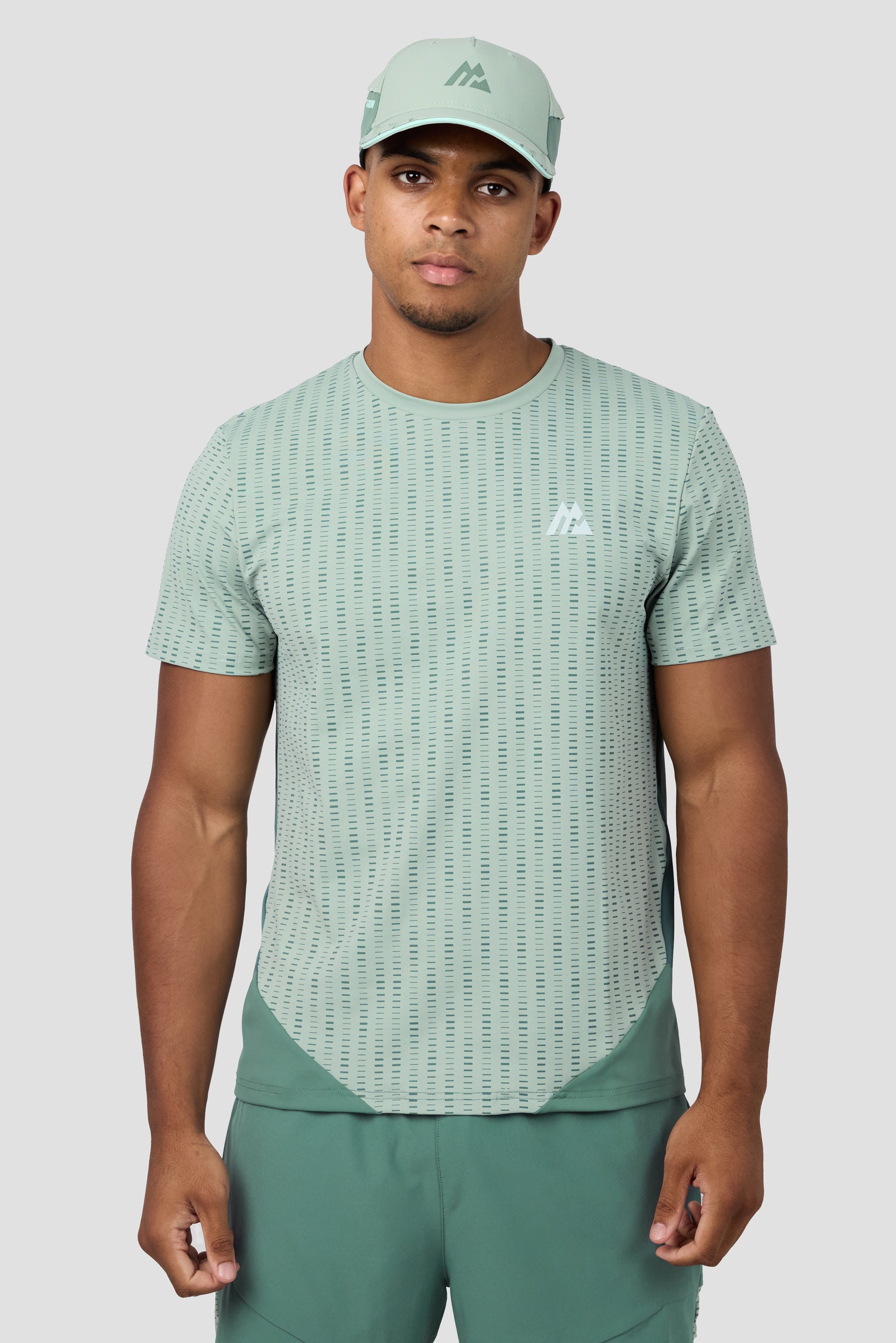 MTX Run Tempo Cap - Feather/Dolphin/Breeze