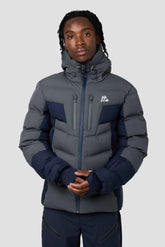 Arcs 2.0 Jacket - Slate Grey/Midnight Blue