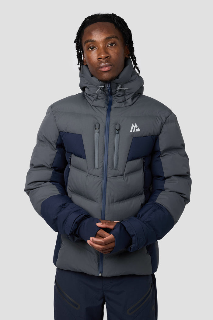 Arcs 2.0 Jacket - Slate Grey/Midnight Blue