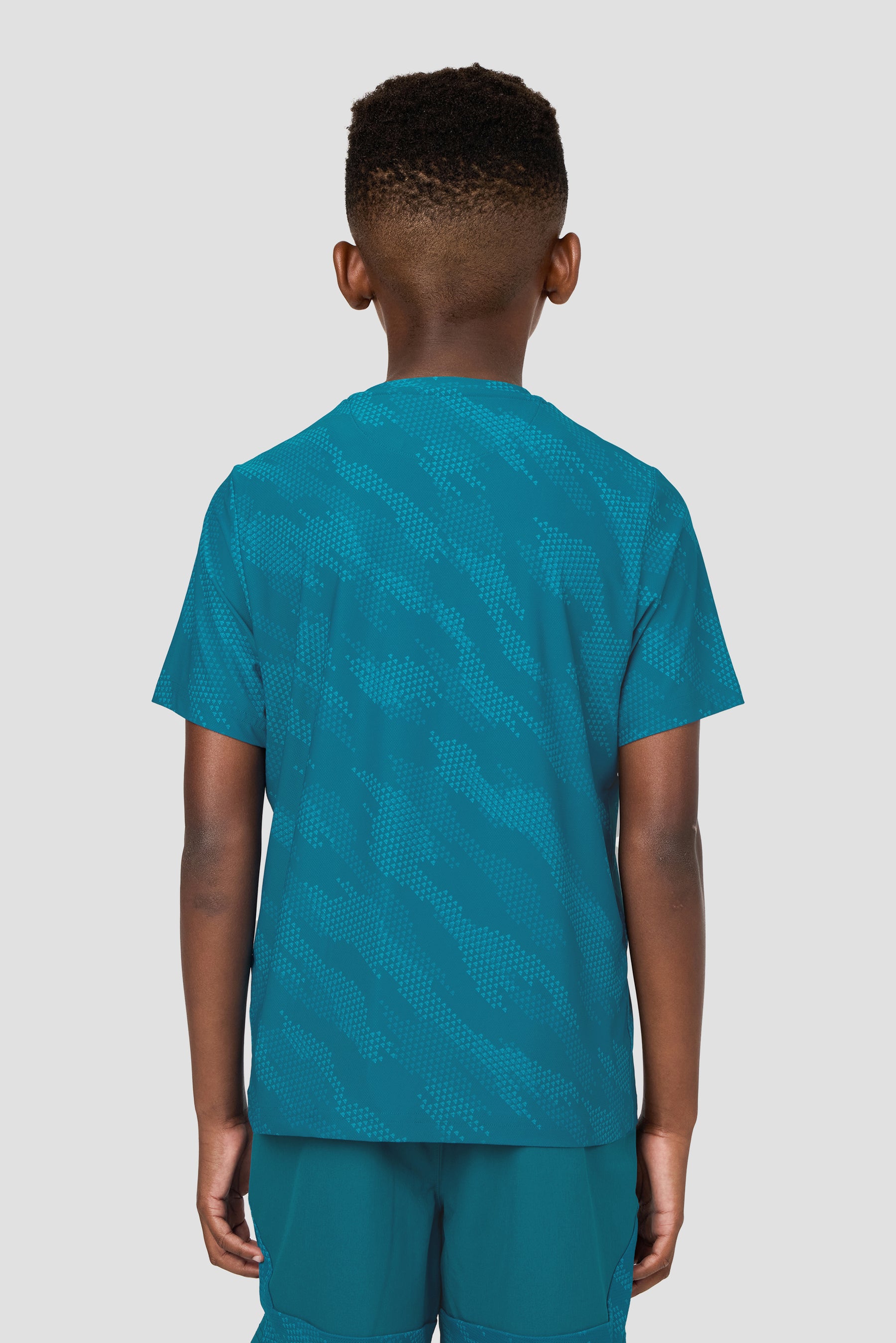 Boys Thera T-Shirt - Atlantic/Aisen/Duck Blue