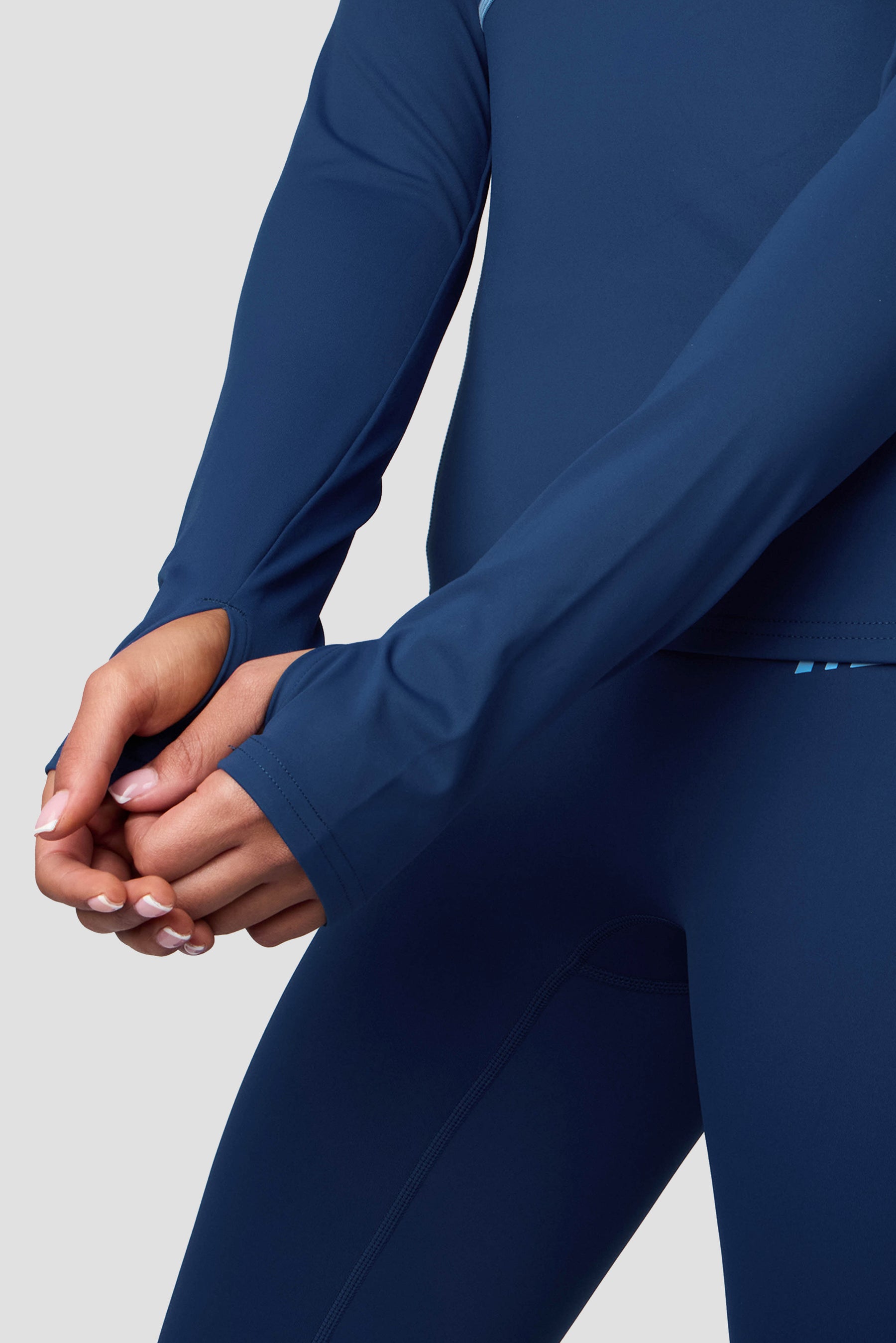 Accolade 1/4 Zip - Agency/Powder Blue