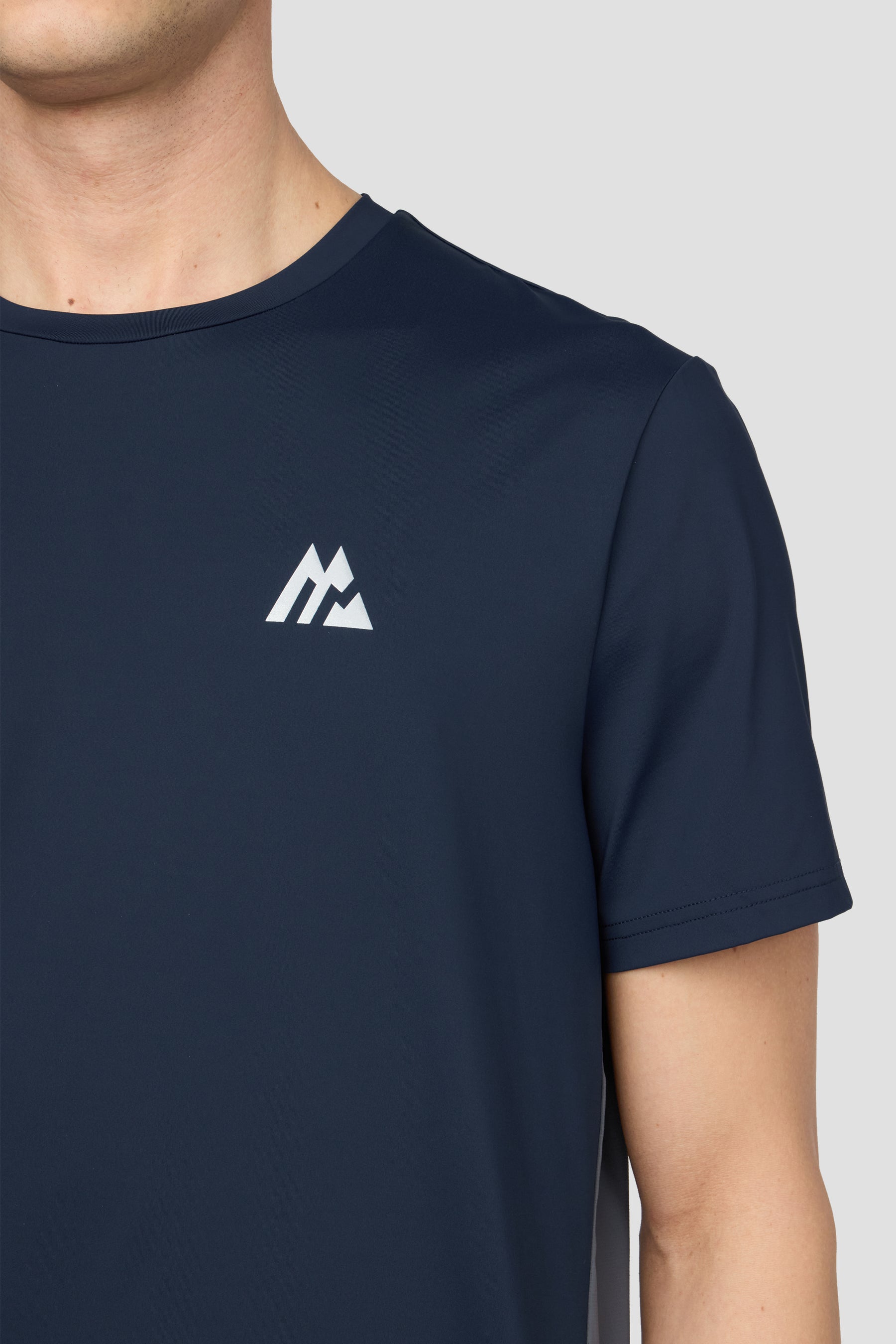 Strive T-Shirt - Midnight Blue/Slate Grey/Water Spring