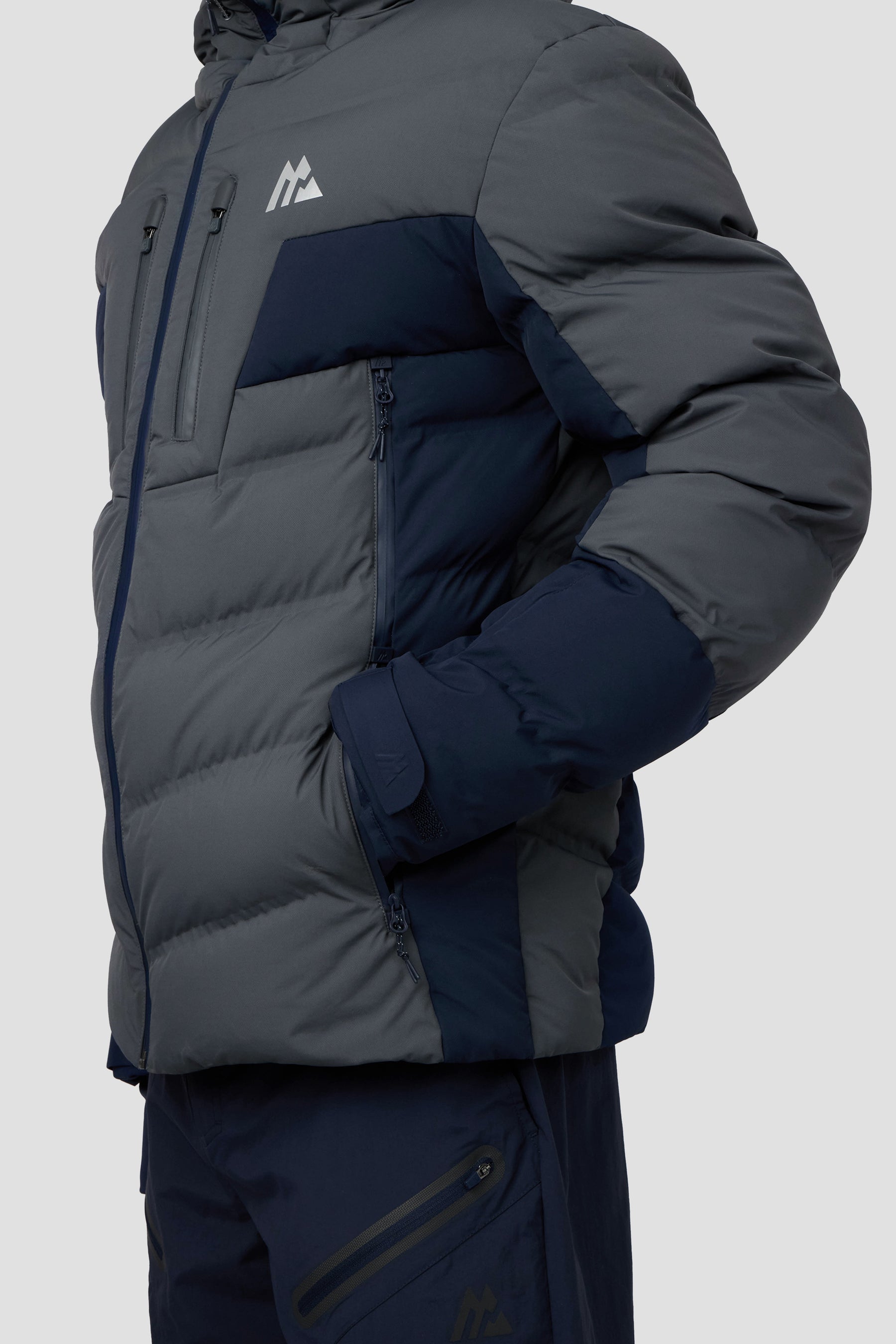 Arcs 2.0 Jacket - Slate Grey/Midnight Blue