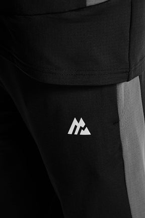 Boys Carbon Jogger - Black/Asphalt 