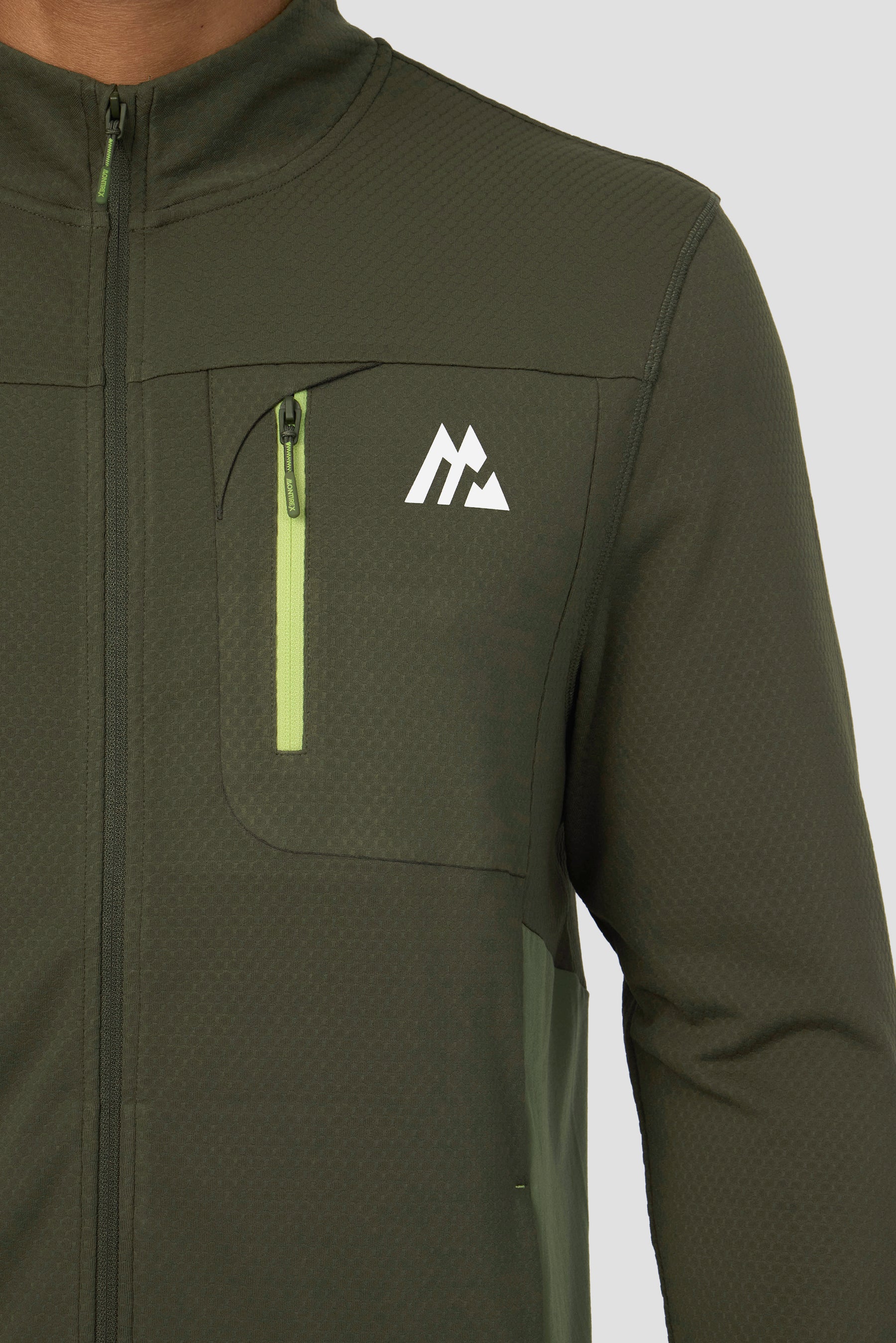 Montagne Fleece - Elm/Orchard