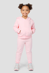 Infant Girls Joy Hood and Legging Set - Ballet