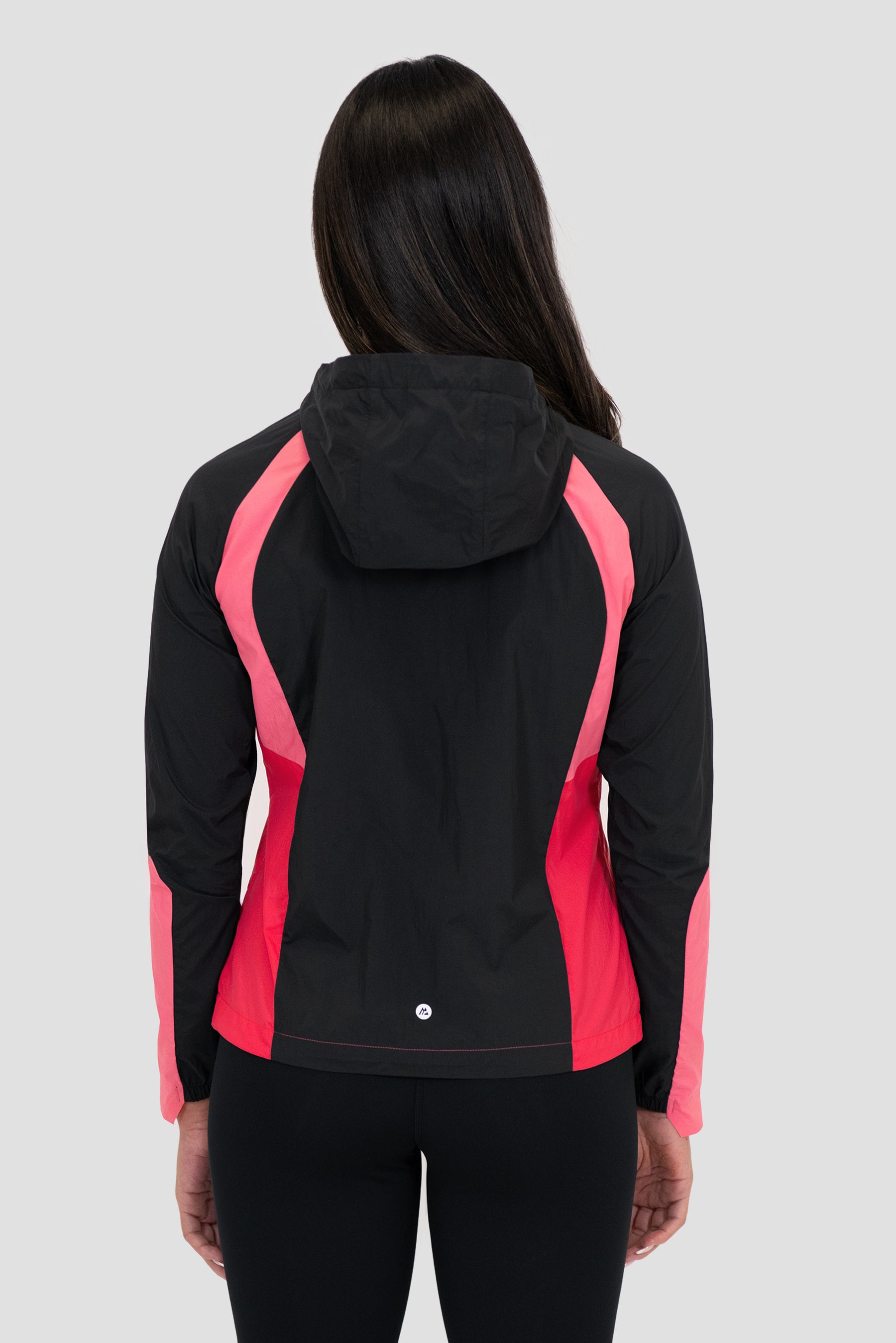 Ultima Windbreaker - Black/Strawberry Soda/Persian Pink