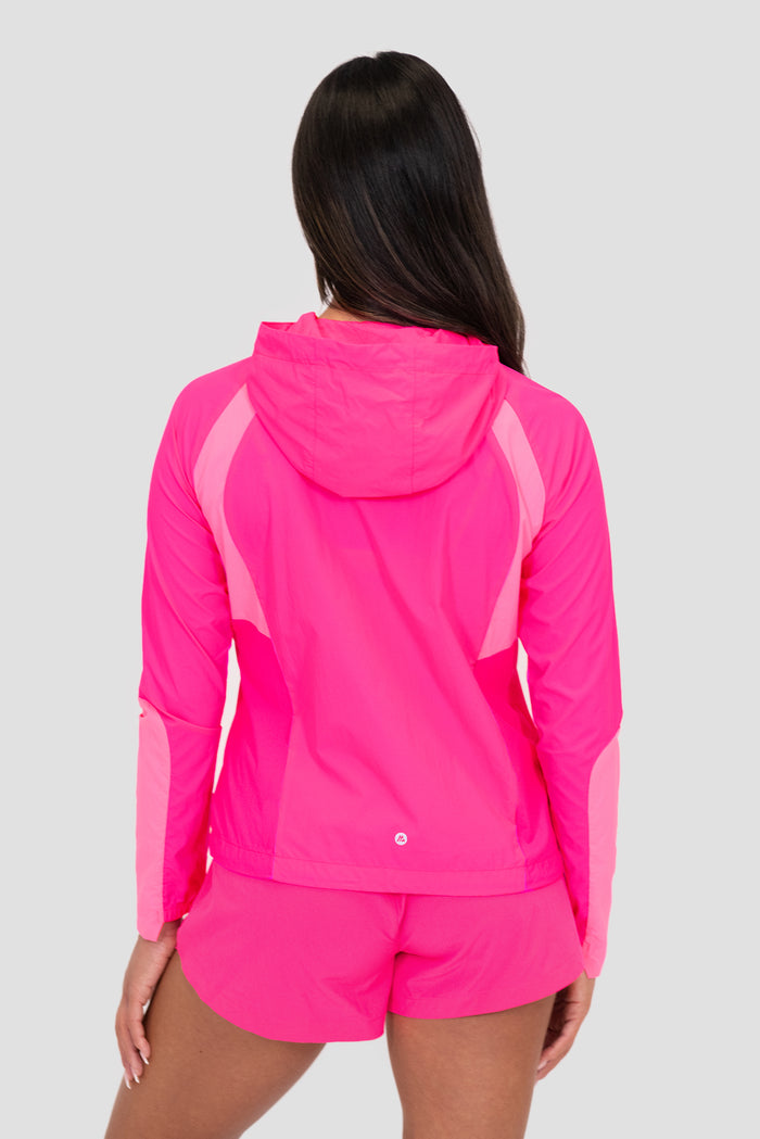 Ultima Windbreaker - Neon Pink/Fuchsia/Magenta