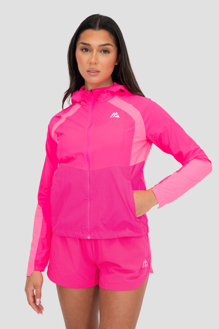 Ultima Windbreaker - Neon Pink/Fuchsia/Magenta