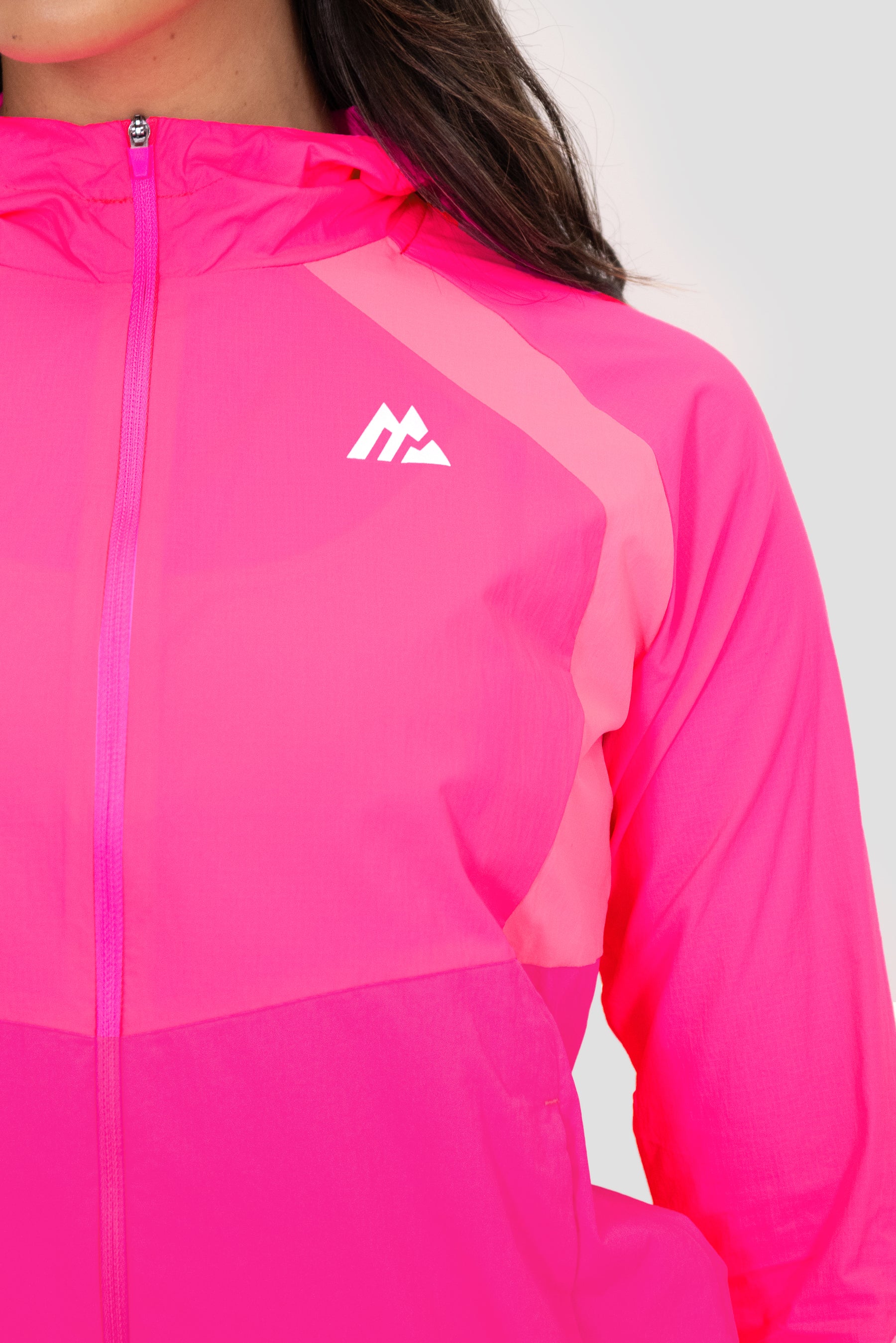 Ultima Windbreaker - Neon Pink/Fuchsia/Magenta