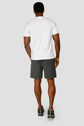 Men's Ultra Woven Short - Cement Grey/Jet Grey