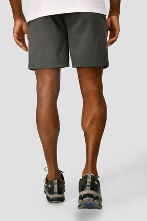 Men's Ultra Woven Short - Cement Grey/Jet Grey