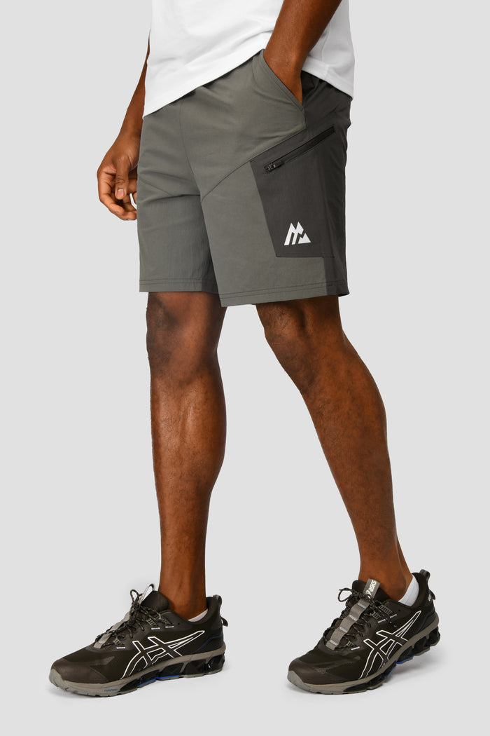 Ultra Woven Short - Cement Grey/Jet Grey