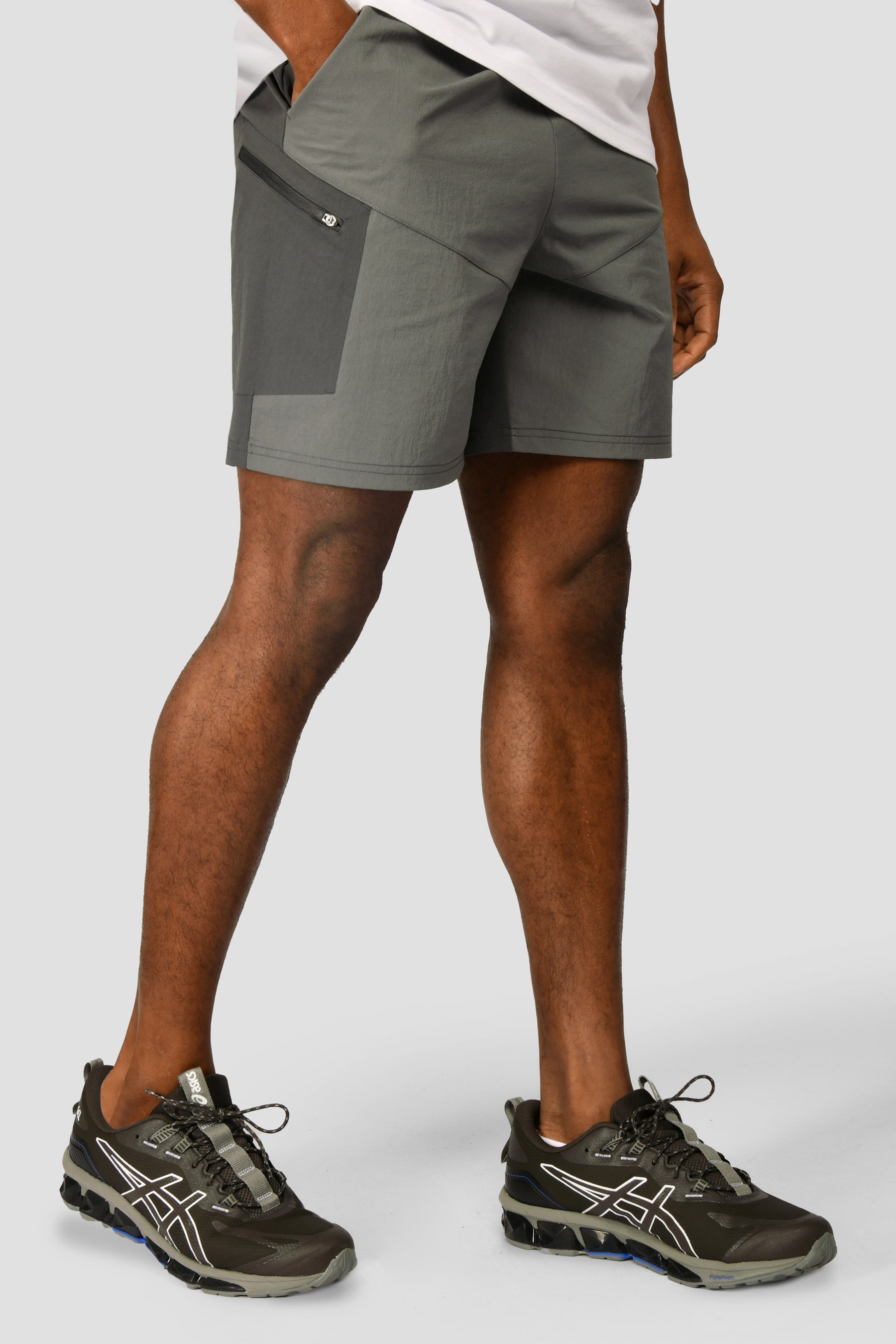 Men's Ultra Woven Short - Cement Grey/Jet Grey