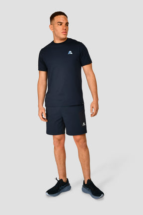 Men's Ultra Woven Short - Midnight Blue/Space Blue