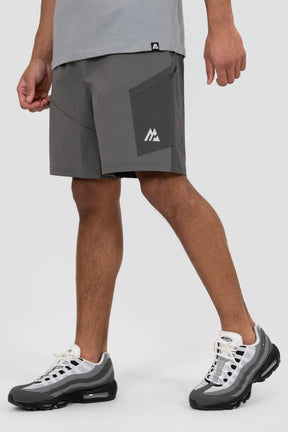 Men's Ultra Short - Cement Grey/Jet Grey