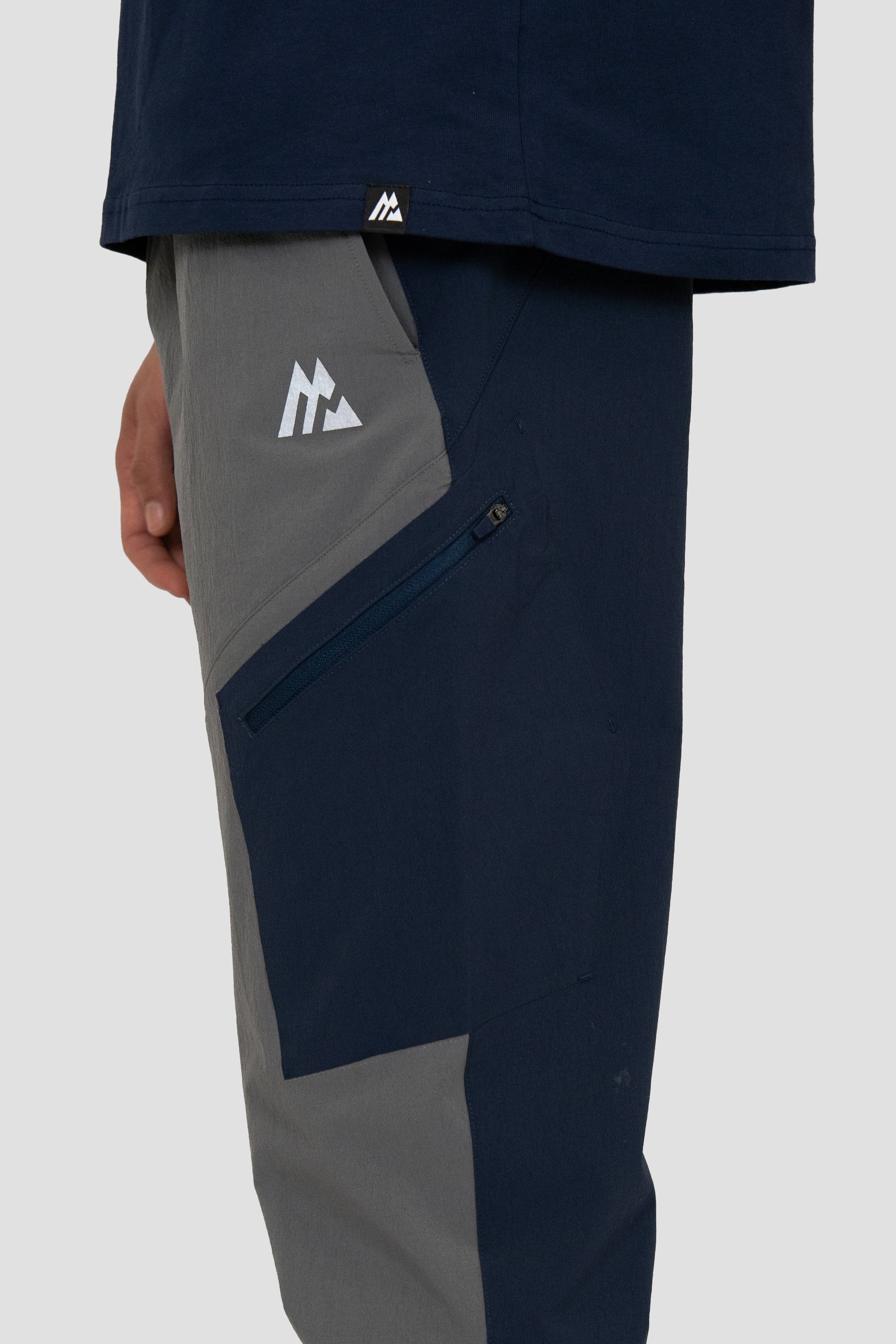 Men's Ultra Pant - Cement Grey/Midnight Blue