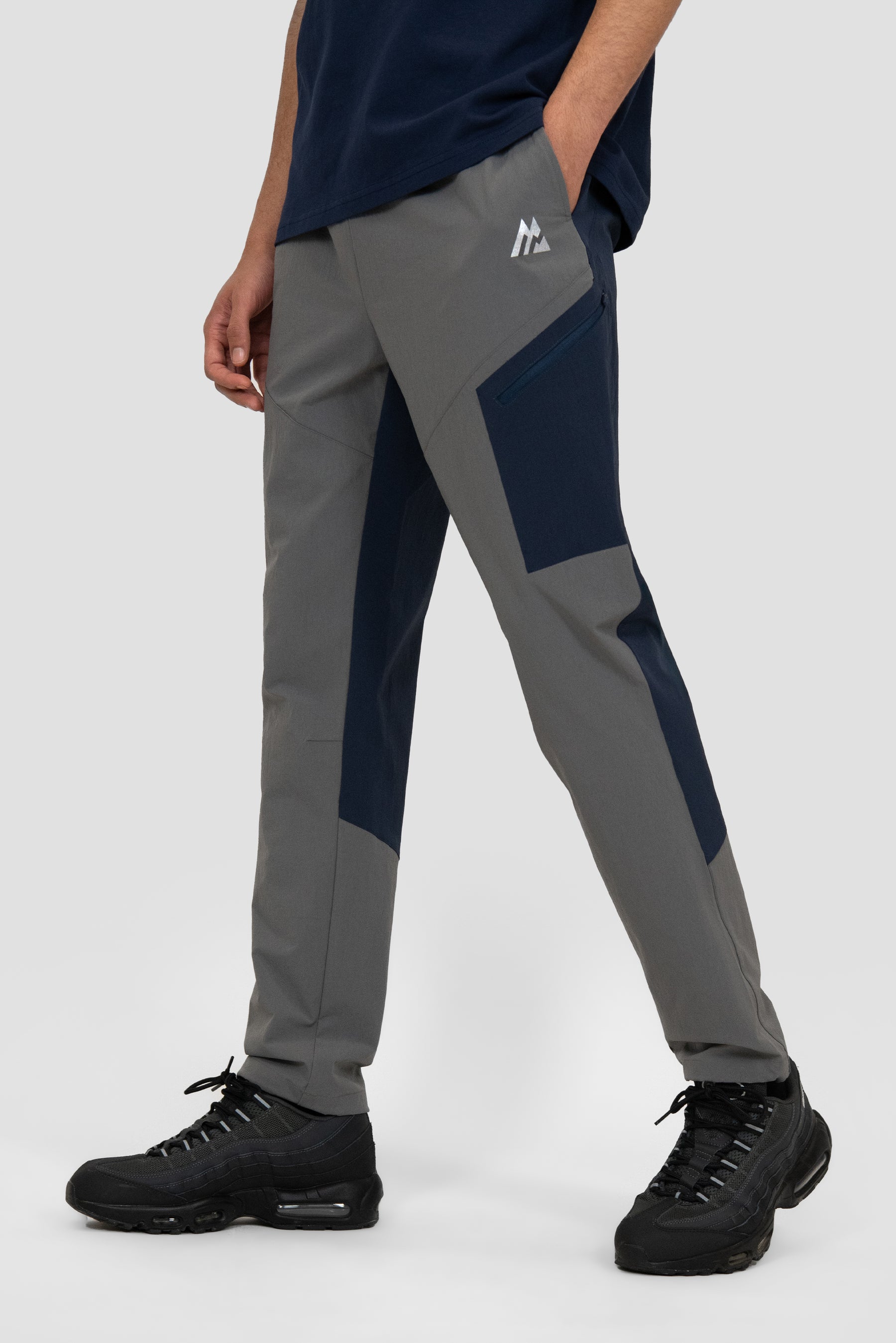 Men's Ultra Pant - Cement Grey/Midnight Blue