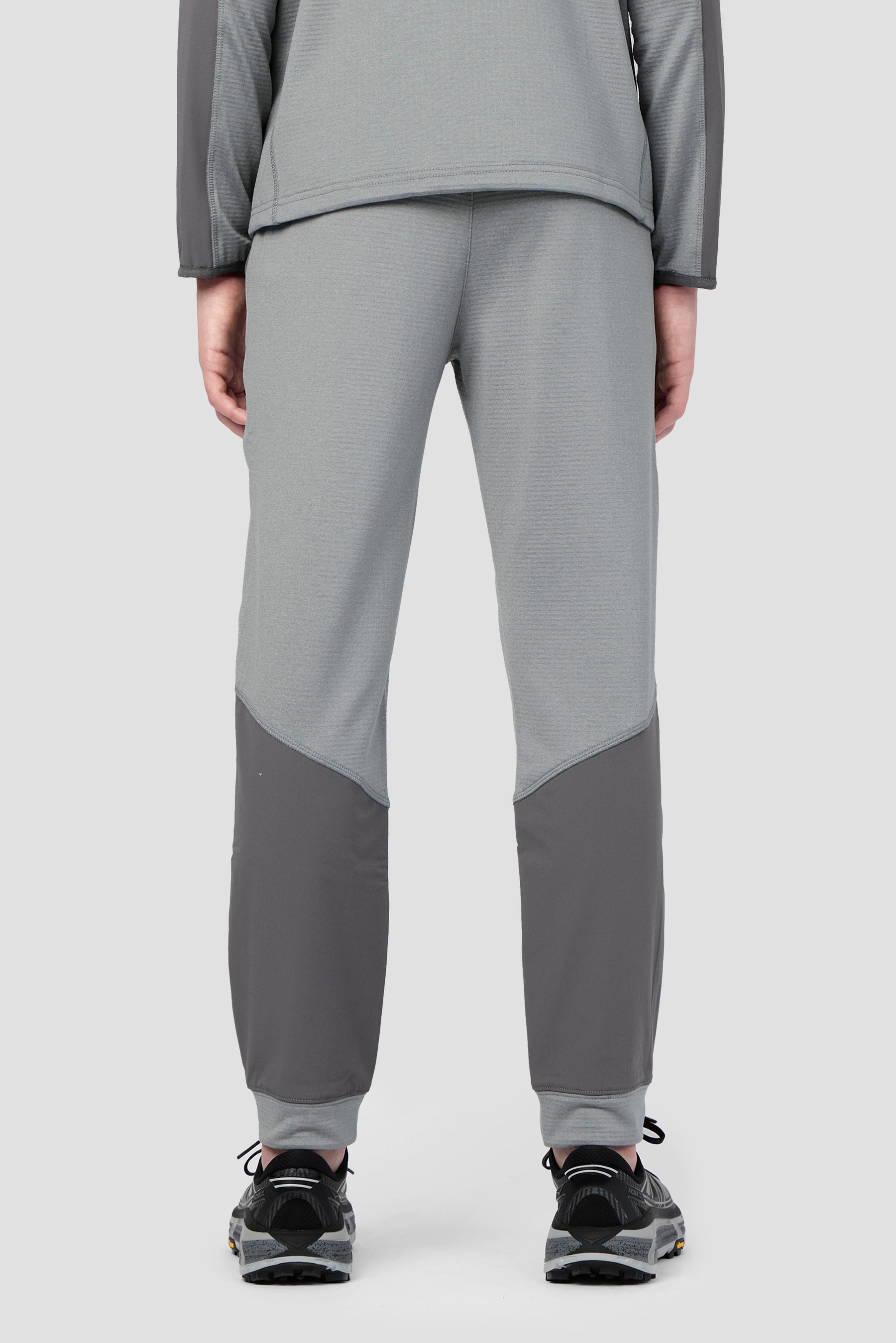 Boys Valen Jogger - Platinum Grey Marl/Cement Grey