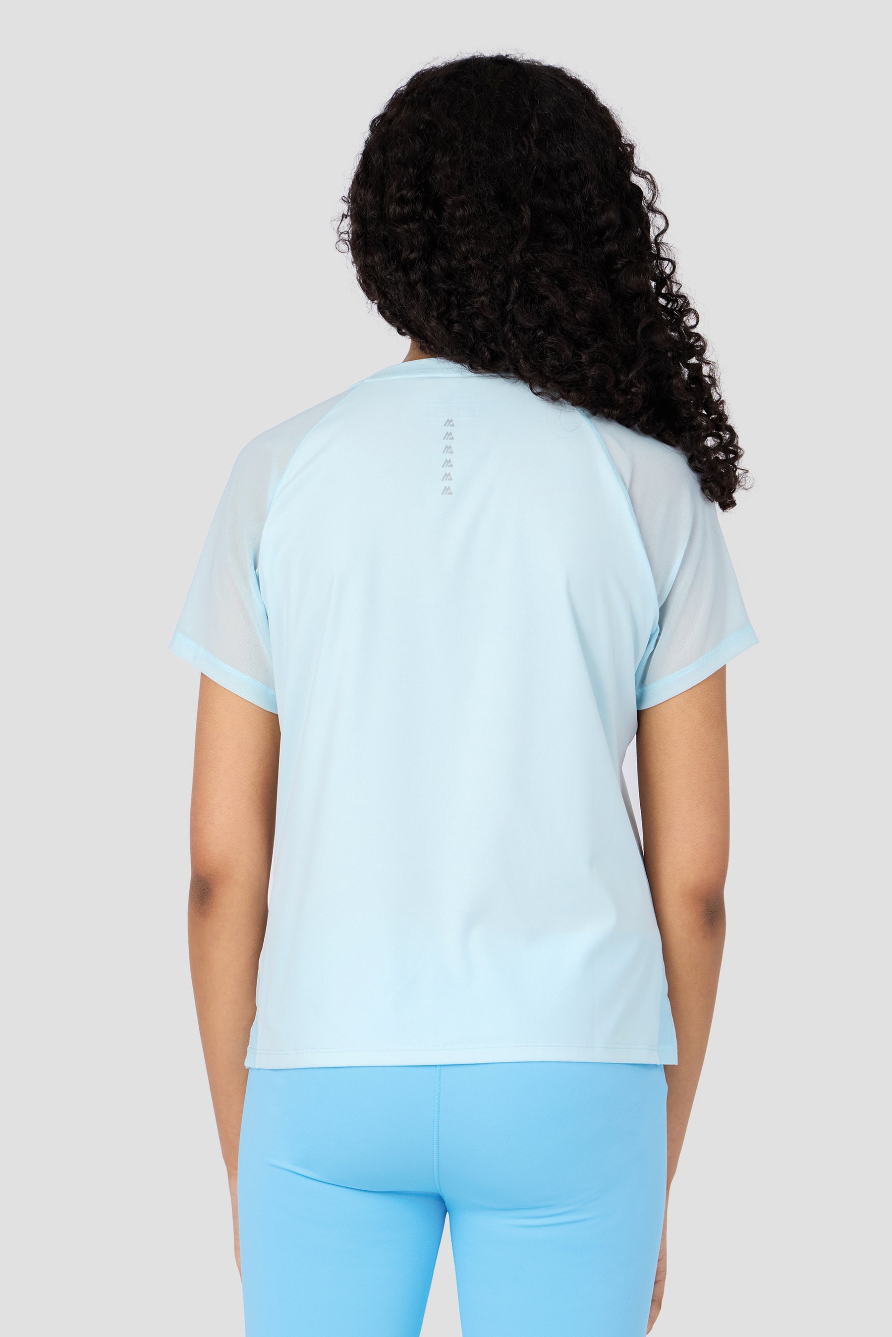 Girls Sky T-Shirt - Misty Blue