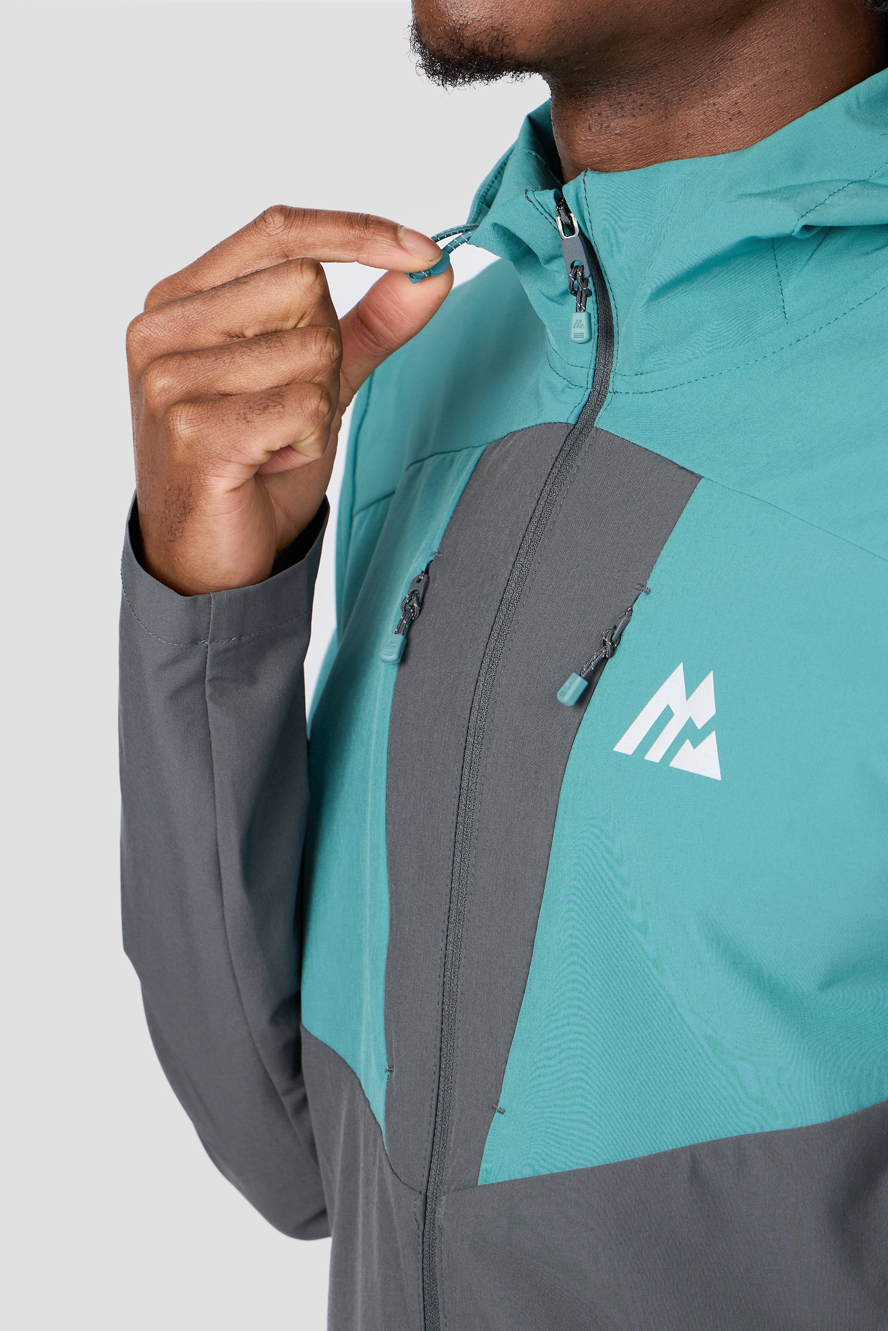 Impel Jacket - Slate Grey/Steel Teal