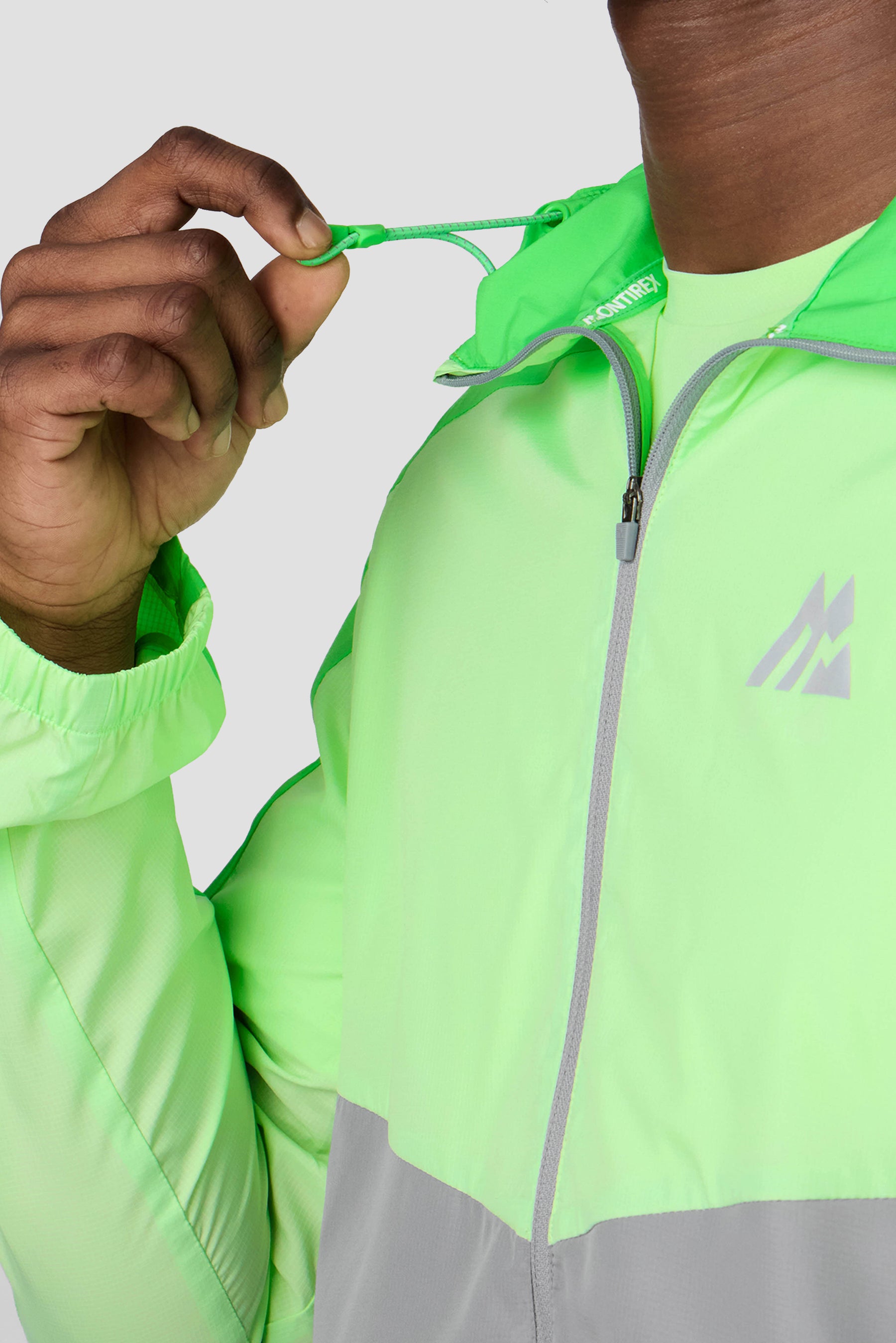 Breeze 3.0 Windbreaker - Chameleon/Iced Matcha/Platinum Grey